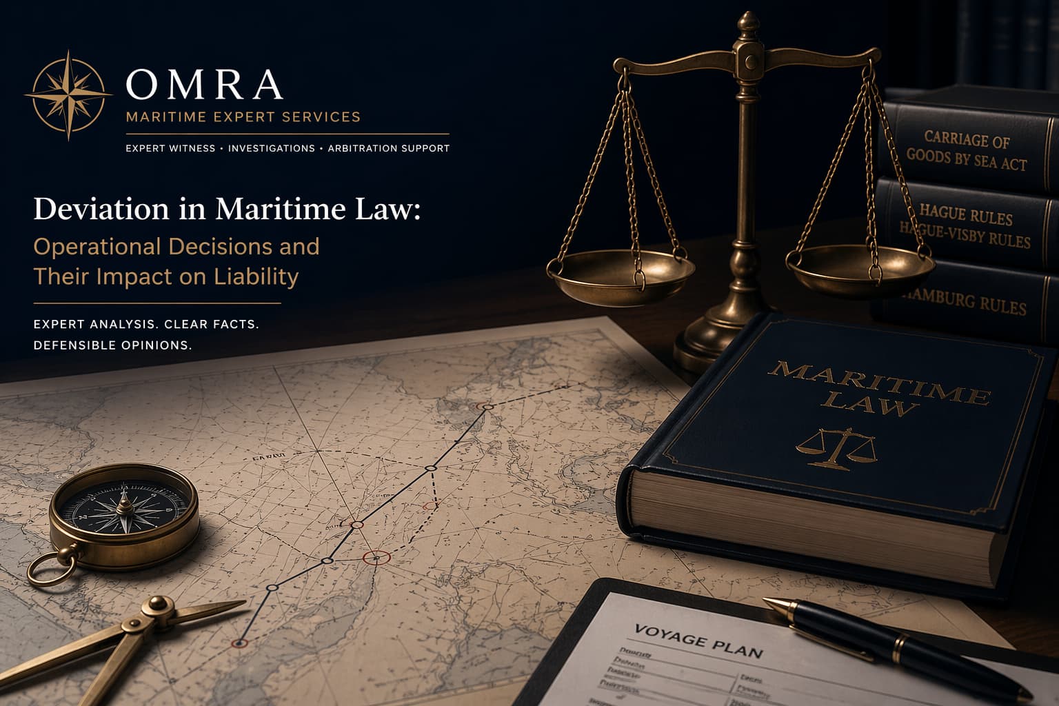 Deviation in maritime law — operational decisions and liability