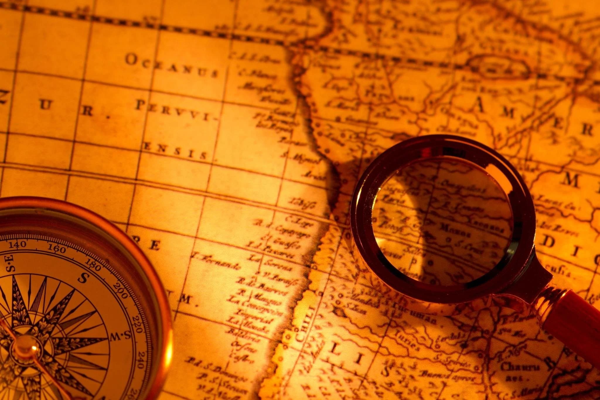 Maritime casualty investigation — compass and navigation chart